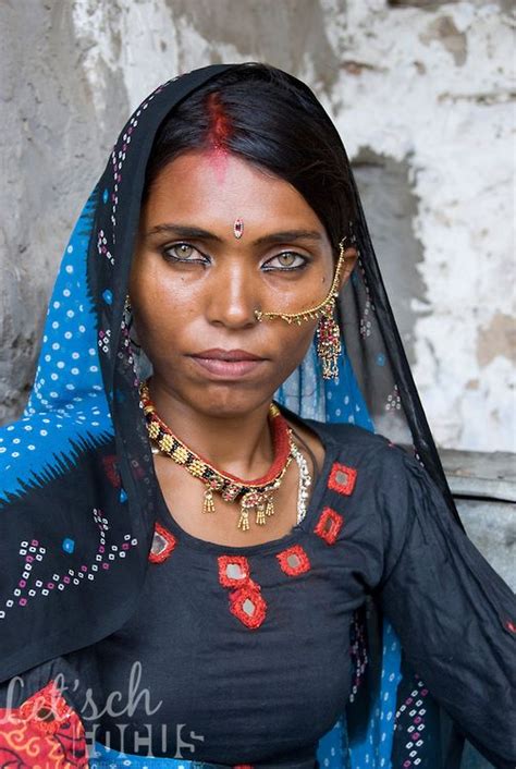 Papu A Bhopa Woman From The Thar Desert In Rajasthan India Beautiful