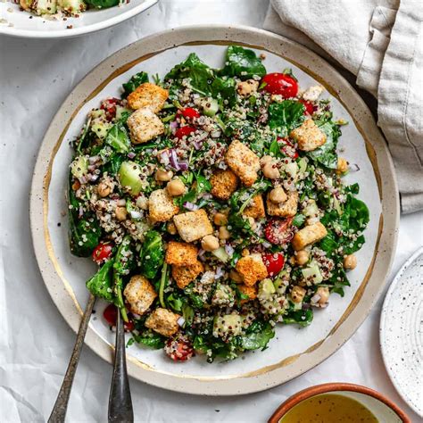 Kale Quinoa Salad - Plant-Based on a Budget