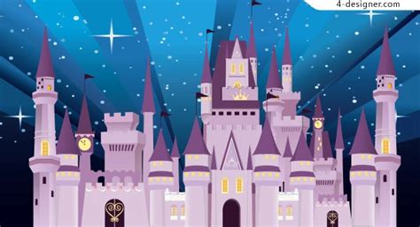 Cinderella Castle Vector at Vectorified.com | Collection of Cinderella ...