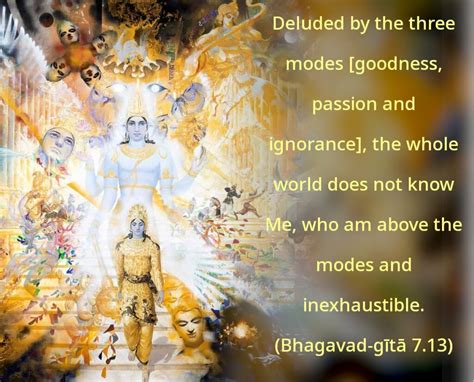 Bhagavad Gita Chapter 7 Verse 13 Vivekavani