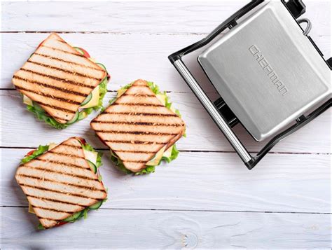 Customer Reviews Chefman Electric 4 Slice Panini Press Grill And