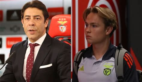 Exclusivo Glorioso Craque Do Benfica Convence Rui Costa E Porta