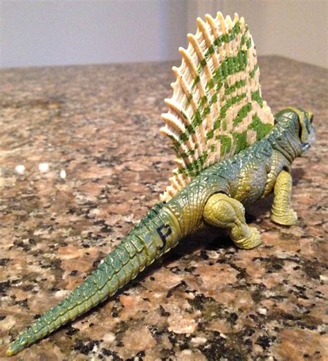 Dimetrodon Jurassic Park Dinosaurs By Kenner Dinosaur Toy Blog