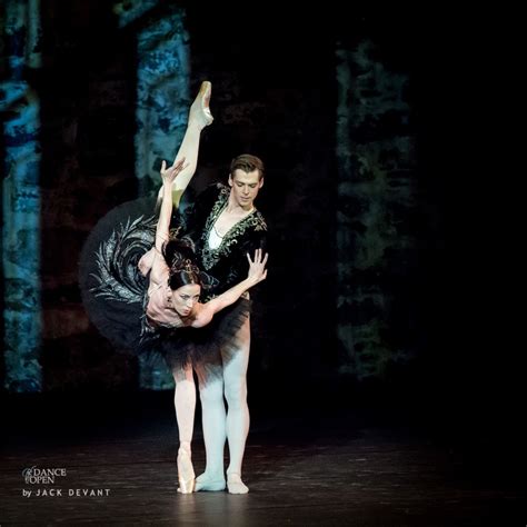 Swan Lake Odile Pas De Deux Viktoria Tereshkina And Vladimir