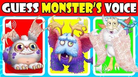 GUESS The MONSTER S VOICE MY SINGING MONSTERS Blabbit Kappaka