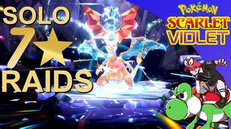 How To Solo Star Charizard Raid Battles In Pokemon Scarlet Violet