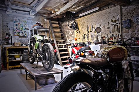 Motorcycle Garage Motorcycle Workshop Garage Design