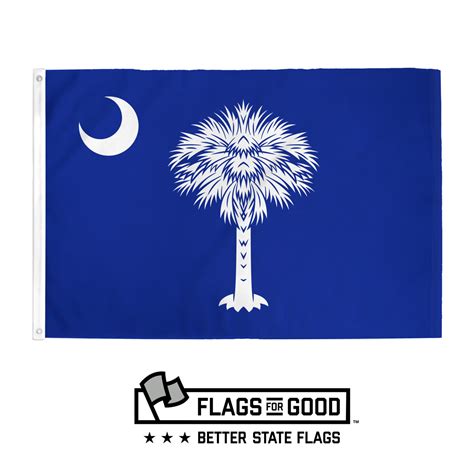 South Carolina State Flag | Better State Flags Series