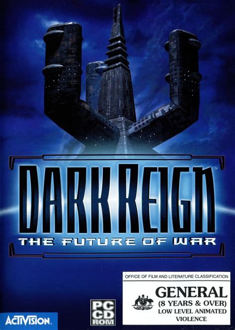 Dark Reign The Future Of War 1997 Windows Box Cover Art MobyGames