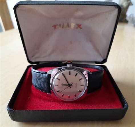 Vintage Timex Electric Watch Stainless Steel In Original Box Values MAVIN