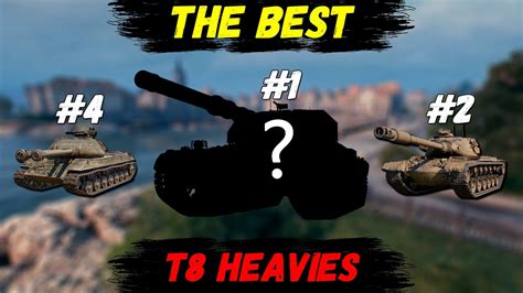 Top Best Tier Heavy Tanks Wot Youtube