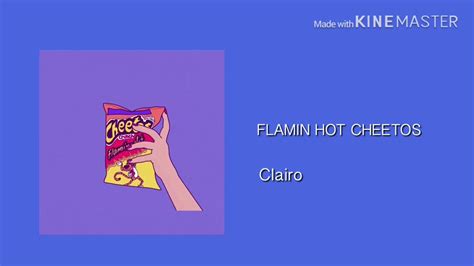 Clairo FLAMIN HOT CHEETOS Audio YouTube