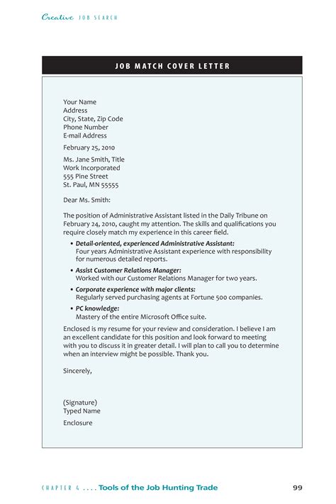 Cover Letter Examples Samples For Any Job