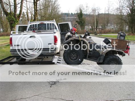 trailer hitch atv carry rack