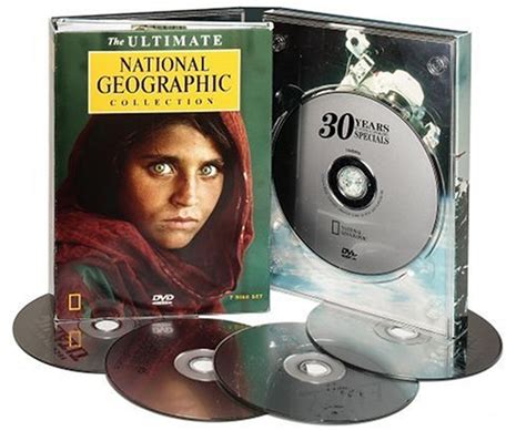 National Geographic- The Ultimate DVD Collection - Warehousesoverstock