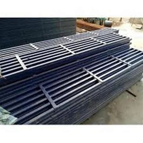 Blue Painted Mild Steel Ms Box Pipe Plank At Rs 58kg In Ahmedabad Id