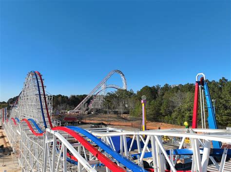 Arieforce One At Fun Spot America Atlanta To Open March Coaster