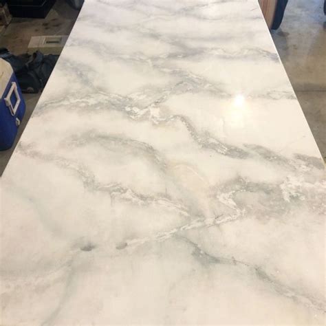 Diy Faux Marble Tabletop