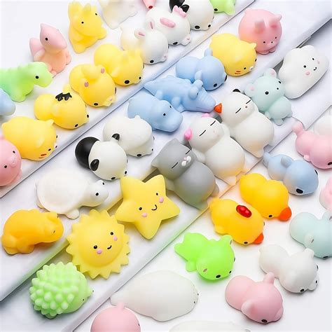 Anab Gi Squishies Toy Pcs Mochi Squishy Toys Kawaii Squishies