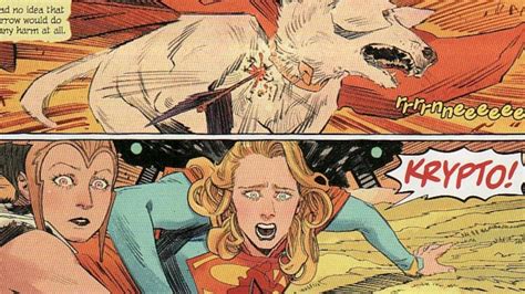 Here S How Krypto Could Play A Prominent Role In Supergirl Woman Of