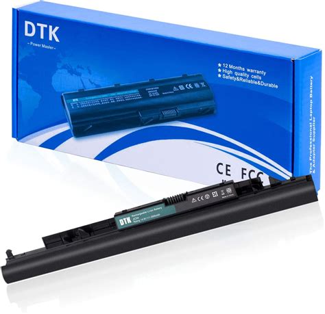 Amazon DTK JC03 JC04 Laptop Battery For HP Spare 919681 221 919682