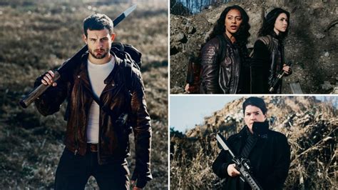 Meet the Characters of 'The Walking Dead: World Beyond' (PHOTOS)