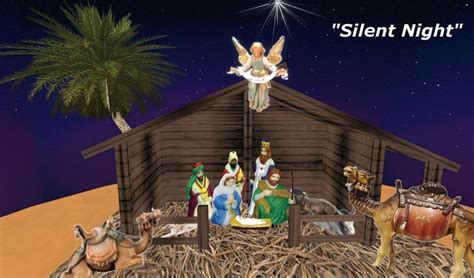 Second Life Marketplace - "Silent Night" Nativity Scene