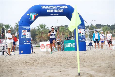 Terminati I Campionati Italiani Di Coastal Rowing E Beach Sprint