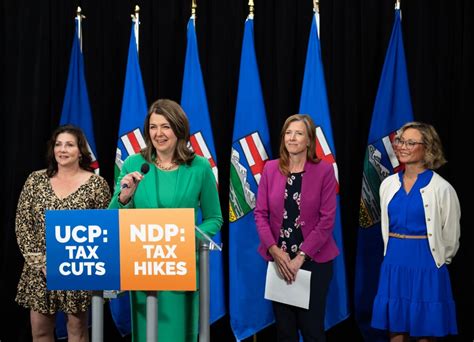 Ucp Ndp Roll Out Top Post Election Priorities Cbc News