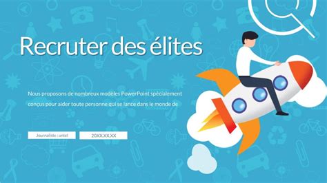 Meilleurs Modèles PowerPoint de Recrutement D élite Gratuits pour Votre