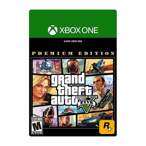 Videojuego Grand Theft Auto V Premium Microsoft Xbox One D Knasta Chile