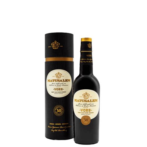 Gonzalez Byass Matusalem Oloroso 30YO VORS 375ml 1pk