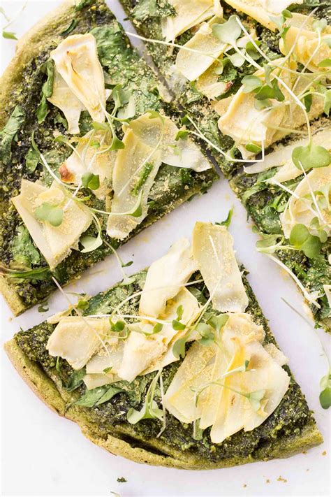 Spinach Artichoke Quinoa Pizza Crust Simply Quinoa