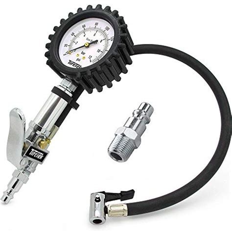 Reviews for TIRETEK 170 PSI Tire Pressure Gauge with Inflator Air ...