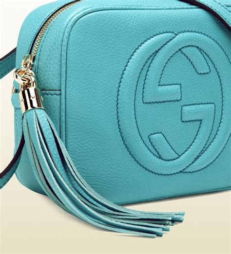 Gucci Blue Bag