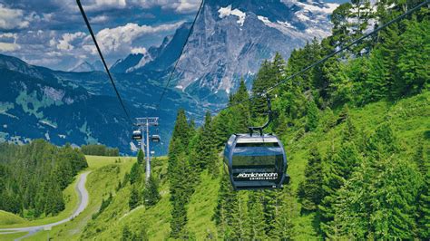 cable car rides  switzerland breathtaking views switzerlanding