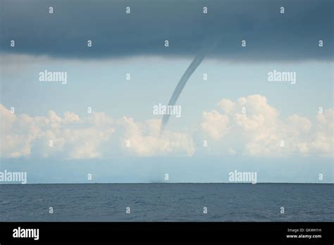 Tornado (Waterspout Stock Photo - Alamy