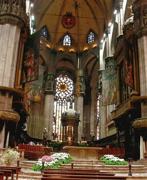 Duomo De Milano Ficha Fotos Y Planos Wikiarquitectura