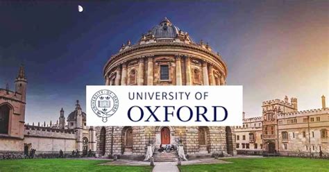 2025 Oxford University Weidenfeld Hoffmann Scholarship in UK | Fully ...