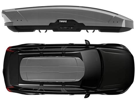 Bagażnik Dachowy Box Thule Motion Xt Xl 500 LitrÓw 629800 Za 3749 Zł Z Radom Allegro Pl