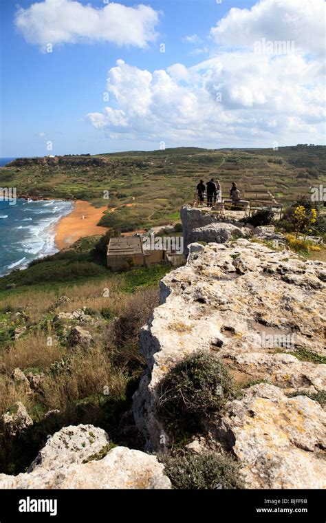 Calypso Cave Xaghra Gozo Malta Stock Photo Alamy