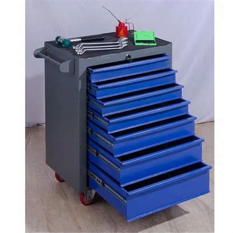 Vmt Stainless Steel Drawer Tool Trolley In Ambala Vishvkarma