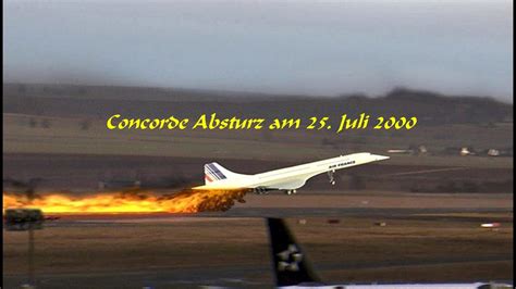 Concorde Absturz Am 25 Juli 2000 Flug 4590 YouTube