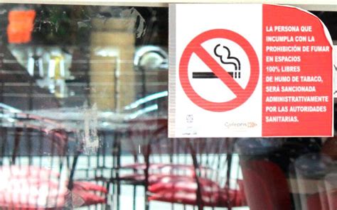 Destaca Conadic que está prohibido fumar en playas y restaurantes NV