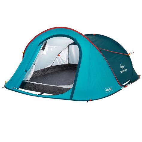 3 Person Pop Up Tent 2 Seconds Quechua Decathlon