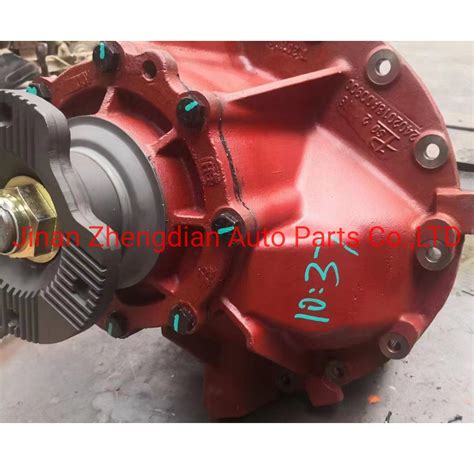 2402018A0090 Main Reducer Assy Ratio 10 37 For Beiben Pengxiang