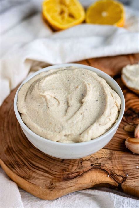 Vegan Garlic Aioli With Cashews The Veggie YaYa