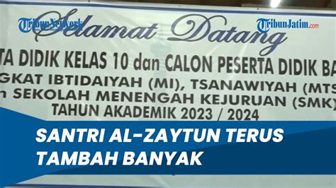 Ponpes Al Zaytun Tetap Rekrut Santri Baru Meski Didemo Tuai