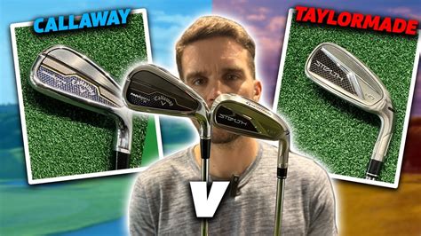 Which Is The Most Forgiving Iron Of 2023 Taylormade V Callaway Youtube