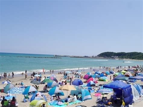 茨城県のおすすめのビーチ・海水浴場【2024年版】 期間やイベント、海の家の軒数など情報満載｜まっぷるウェブ